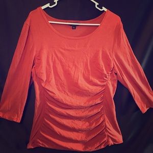 Banana Republic, XL, half sleeve, top